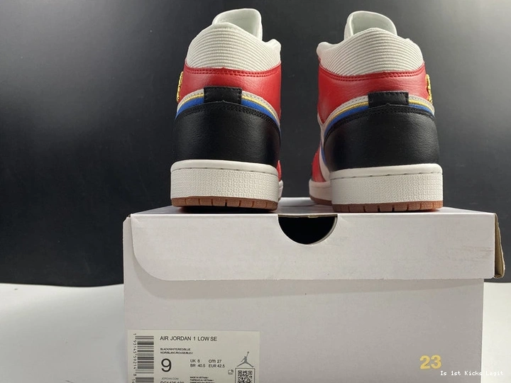 Let(Her)Man DC1426-100 Jordan - Mid 1 1129